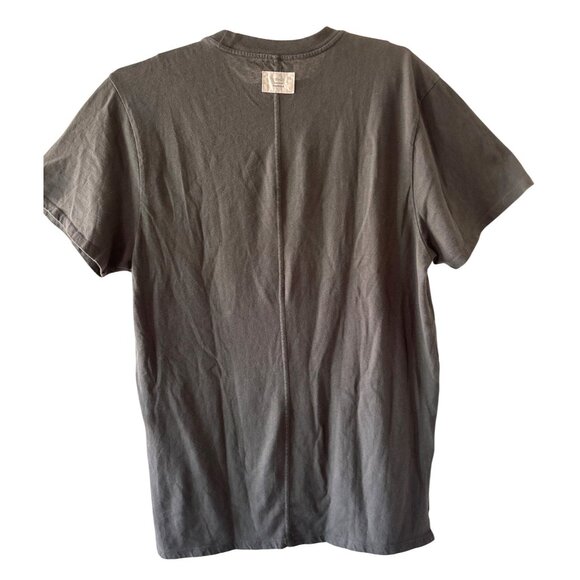 Fear of God FOG Essentials Size XL Gray Long T Shirt Top Crewneck Oversized S/S - Picture 4 of 10